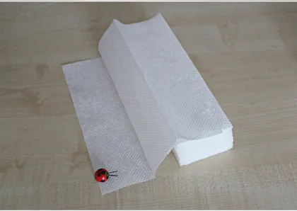 Z Fold Single Ply Paper Hand Towels