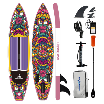 OEM Wholesale 11'6'' Inflatable Stand Up Paddle Board for Water Sports