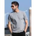 T-shirt slim à manches courtes pour hommes