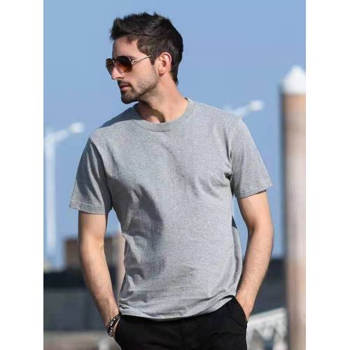 T-shirt slim à manches courtes pour hommes