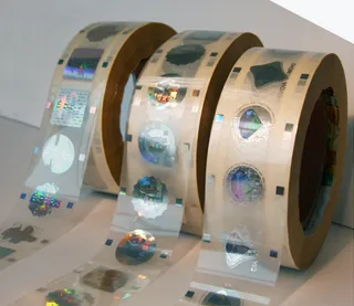 New Design 2D/3D Hologram Anti Tamper Stickers