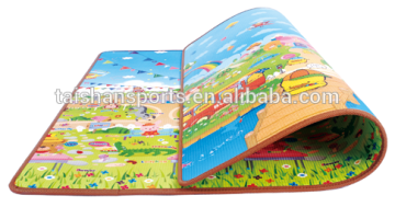 safe and environment baby play mat with EN71 test report
