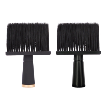Nylon Soft Hair Brush with Plastic Handle for Hair Salon and Barber Tools