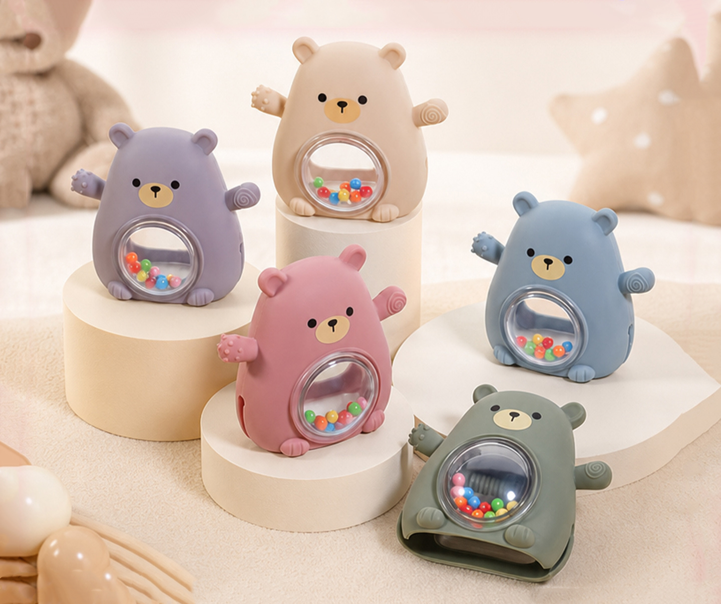 silicone teether MFZ-T029