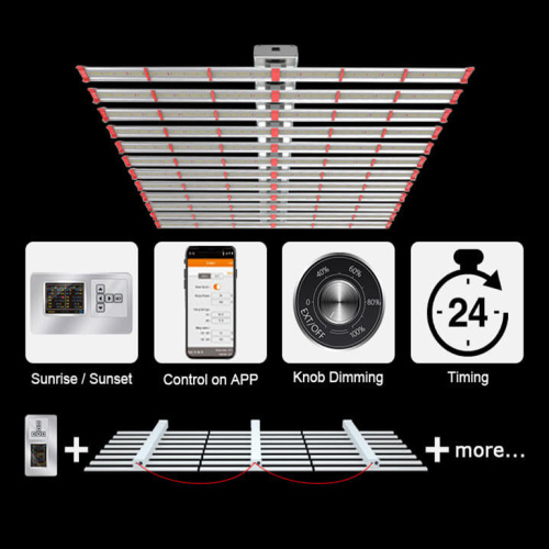 Led 1500W Grow Light For Greenhouse Plant Growing