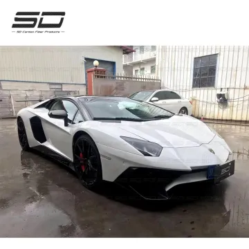 Dry Carbon Fiber Full Set Body Kit for Lamborghini Aventador LP700/720/750 - Twill/Forged Carbon Bumper Spoiler Side Skirt