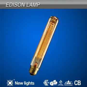 E27 Edison Filament Bulb Decorative 240v Filament Bulbs T30