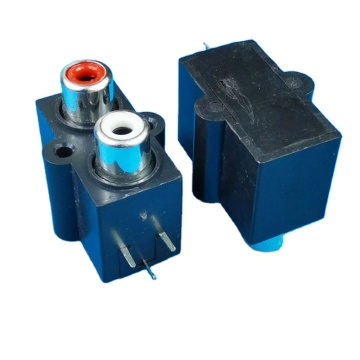 RCA Jack Connector Audio Socket Female PCB Mount