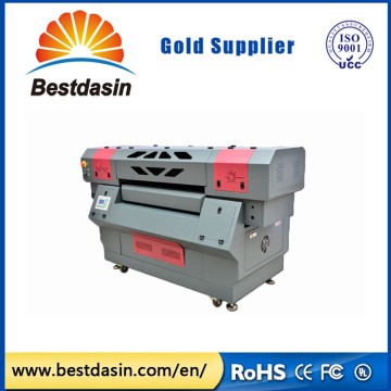 Ultra wide format background ceramic wallpaper UV printer for sale