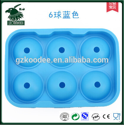 FDA certificate food grade silicone ice ball mold for kitchenware