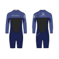 Zeegeacht 3/2 mm neopreen heren lange arm ritsless wetsuit