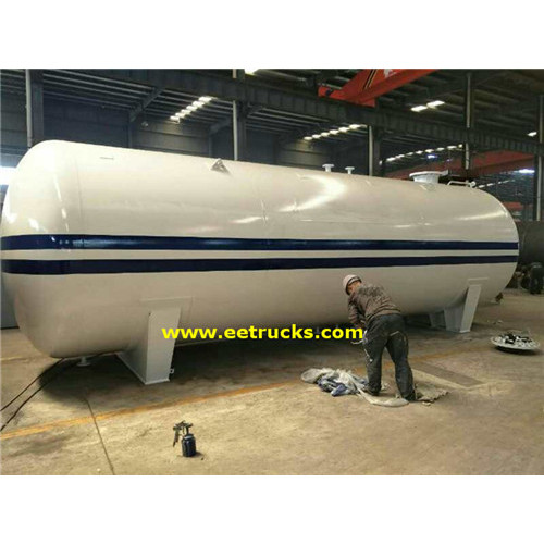 15000 Gallon Bulk Propane Storage Bullet Tanks