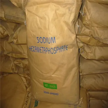 Food Grade Water Treatment Sodium Hexametaphosphate Shmp