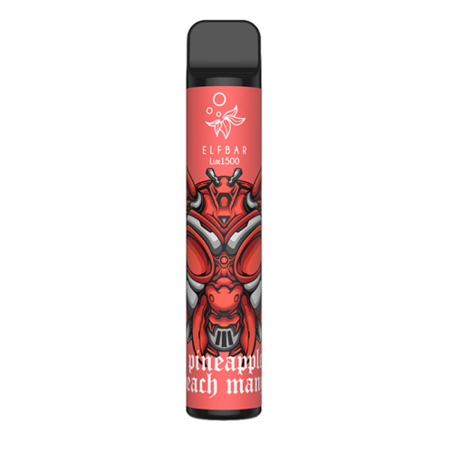 ELF BAR LUX Pineapple Peach Mango 1500 Puff