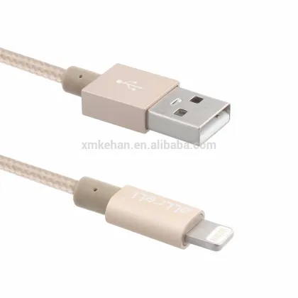 OEM ODM custom ISO9001 mfi apple USB charger cables