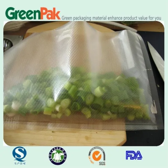 high barrier plastic vacuum packaging for fresh food
