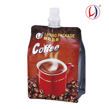 OEM Coffee Drink Pouches with Spout and Zipper - Supplier for Custom Coffee Packaging