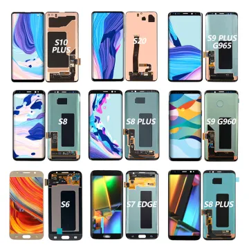 Wholesale High-Quality In-cell AMOLED Display Screens and Digitizers for Samsung Galaxy S Series (S23, S22, S21, S20, S10, S9, S8, S7, S6)