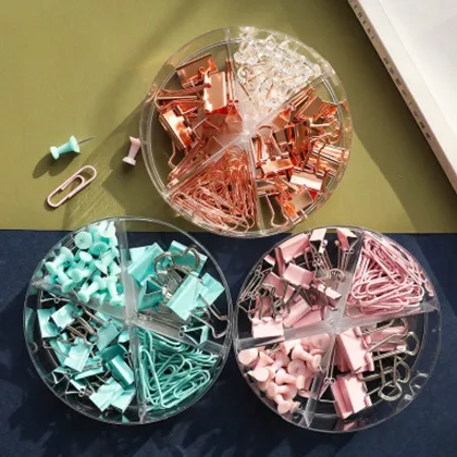 Color Long Tail Clip Multifunctional Combination Set