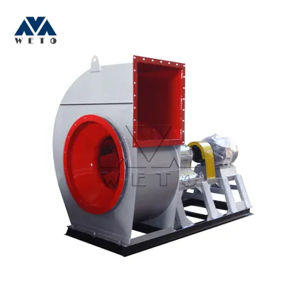 T9-10d Industrial Combustion Blast Furnace Coupling Driving Centrifugal Blower