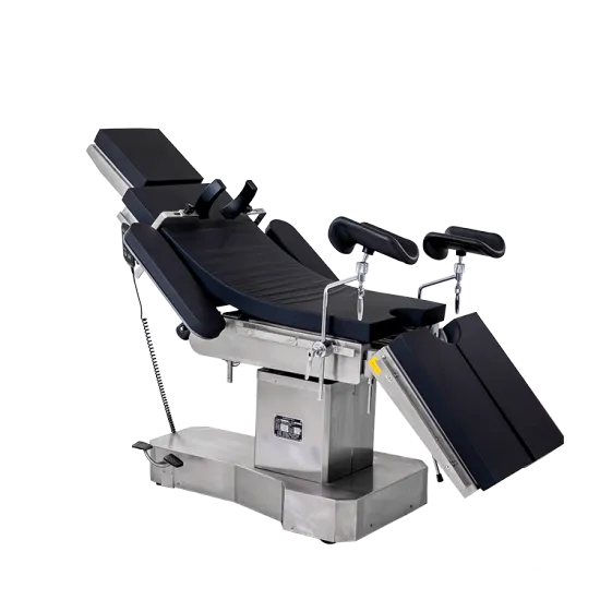 Stainless Steel remote control surgery orthopedic extension table operation bed with accessory