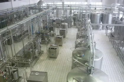 Ice cream production equipment cold drink