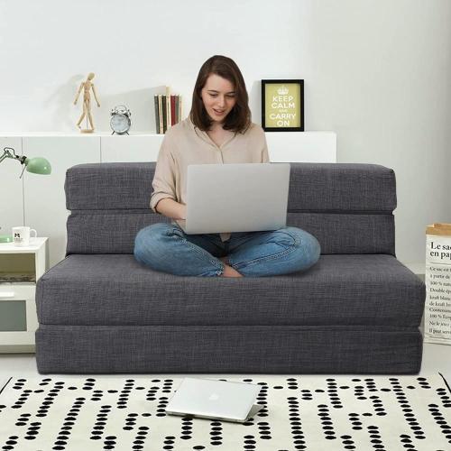 Memory Foam Mattress Fold Sofa Bed Couch