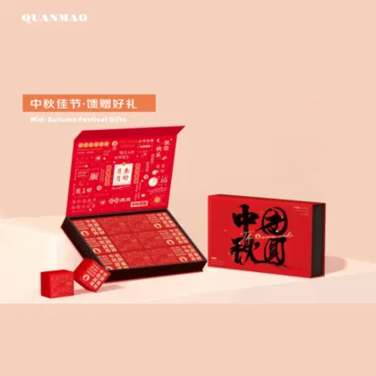 Classic Cantonese Mooncake – Thin Crust, Rich Filling, Time-Honored Recipe – Perfect for Mid-Autumn Festival Gatherings & Giftin