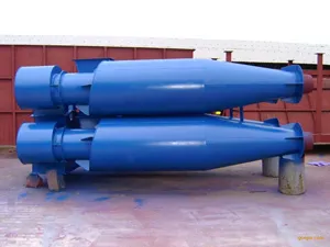 Delta Cyclone Dust Collector