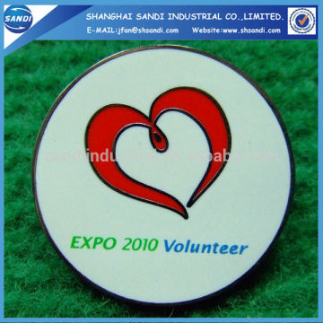 Hot selling promotional customized lapel pin