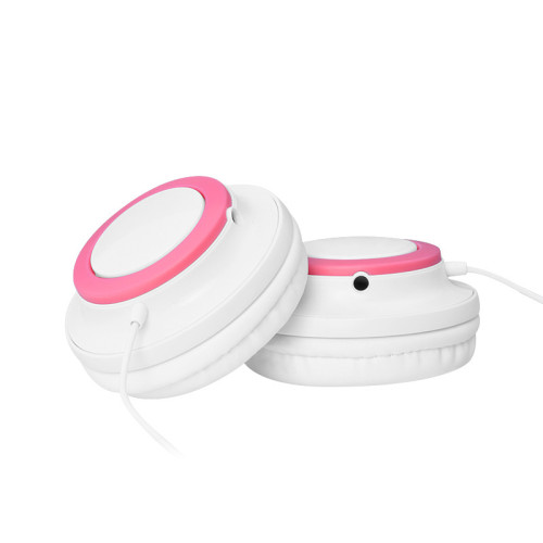 glowing cat ear professional headphone for kids