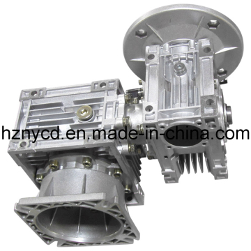 Nmrv-Nmrv Worm Gearbox Double Reducer Combined