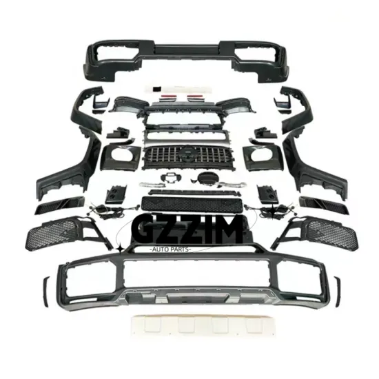 G Class 464 Upgrade To BRABUS bodykit