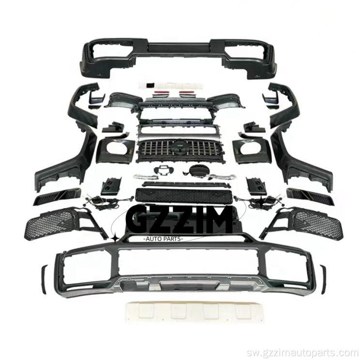 G Darasa la 464 Boresha kwa Brabus Bodykit