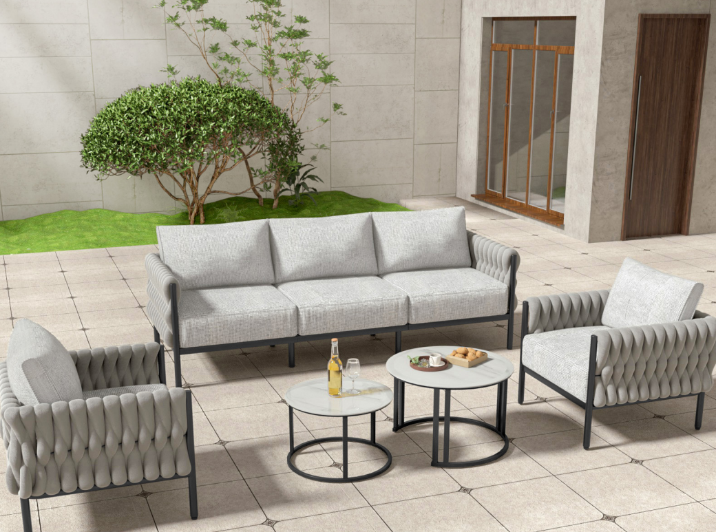 outdoor sofa set