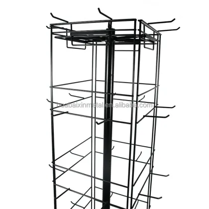 Hardware Supermarket Display Racks for Apparel: Promotional Warehousing & Supermarket Supplies