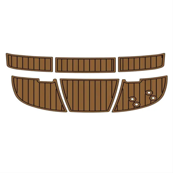 2014 Bayliner 185 Bowrider Swim Platform Teak Deck Mat