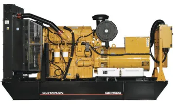 484 Kw Caterpillar Diesel Generator , Ac Alternator , Ll6114g