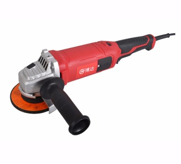115mm/125mm 1200W Angle Grinder with Variable Speed and Safety Trigger