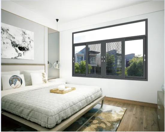 120 Three-track sliding door