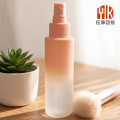 Botellas cosméticas de plástico PET personalizadas para cuidado de la piel, botellas en aerosol