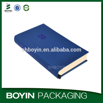 Fancy wrap paper book shape gift box