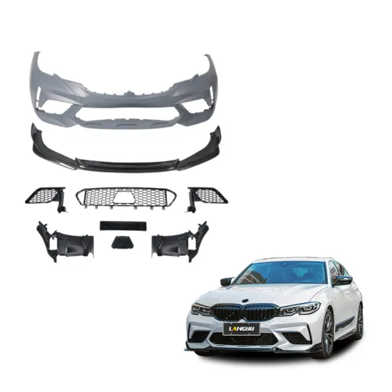 BMW G20/G28 M3C Style PP Plastic Front Kits 2019+ Body Kit