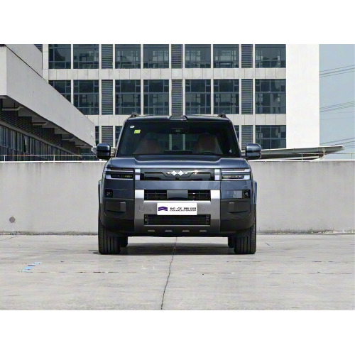 Розкішний позашляховик BYD Leopard Titanium7 4WD