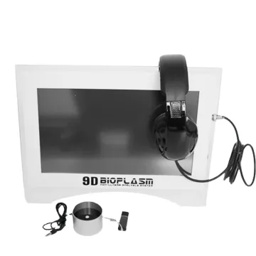 Spanish bioplasm 9d nls body health analyzer