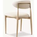 Cadeira de jantar elegante Decoout para salas de jantar modernas