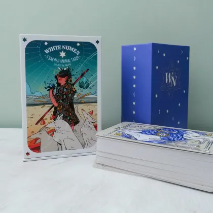 Printable DIY Archangel Animal Power Oracle Cards