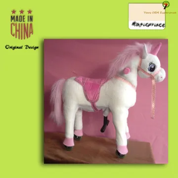 Lovely toys!!!plush elephant electric scooter, large walking horse, giddy up ride on elephant