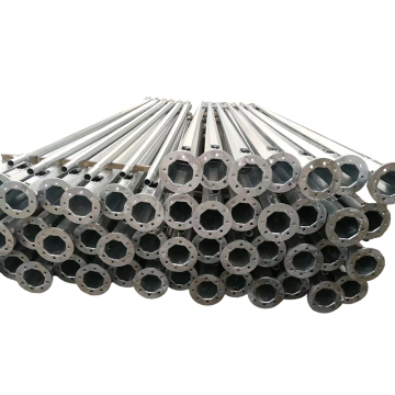 Factory Original Outdoor Stadium Lights with Galvanized Steel Pole and Single Arm