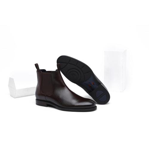 Men's Boots With High Top Shoe